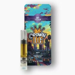 Crown Genetics 510 Cart (1g) – Crown OG