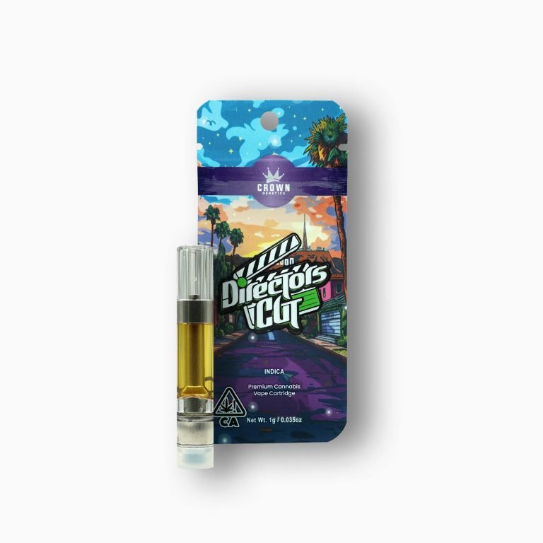 Crown Genetics 510 Cart (1g) – Director’s Cut