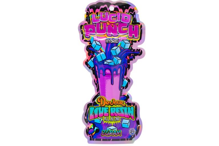 Devour Live Resin 2g AIO | Lucid Punch (Hybrid)