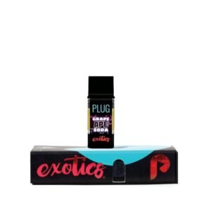 Plug Play 1g Pods – Grape Ape Soda