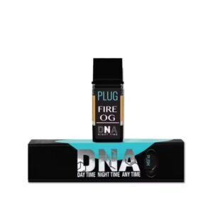 PLUGPLAY™ DNA: Fire OG – 1g Premium Vape Cartridge