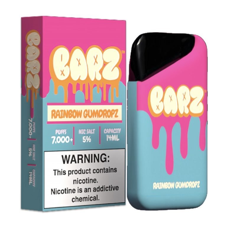 Vaping Bars Nicotine