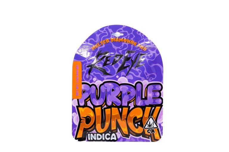 Red Eye 1g Pod – Purple Punch (Indica)