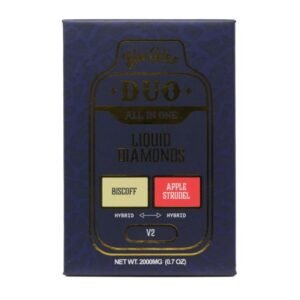 Big Chief Duo 2g All-in-One | Biscoff x Apple Strudel