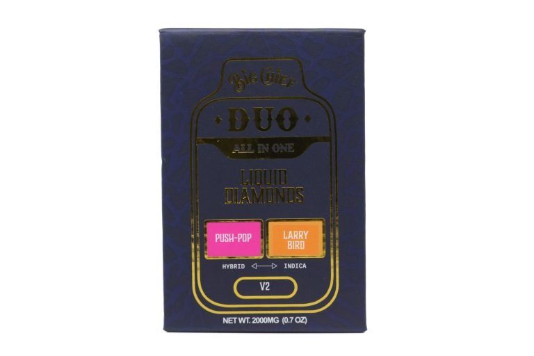 Big Chief Duo 2g AIO | Push-Pop x Larry Bird