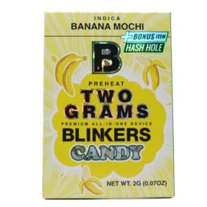 Blinkers 2g Disposable + 0.5g Hash Hole | Banana Mochi