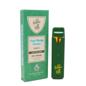 HIDDEN HILLS LIVE LIQUID DIAMONDS VAPE 2G – Dosi Rocky Runtz