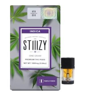 Stiiizy Purple Punch (1g) | Indica Pod
