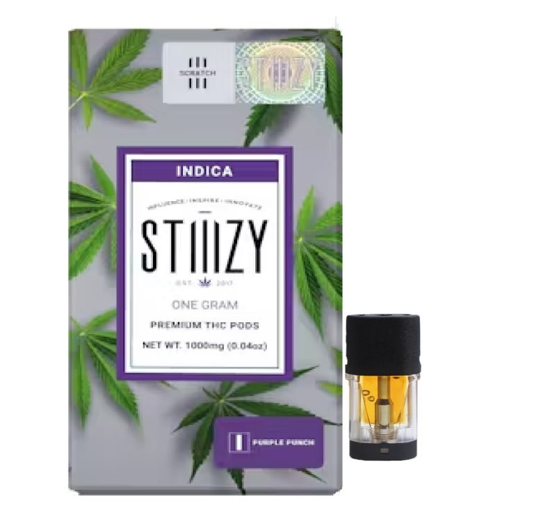 Stiiizy Purple Punch (1g) | Indica Pod