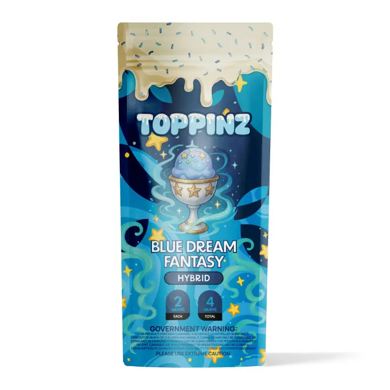 Toppinz Preroll 2x2g – Blue Dream Fantasy
