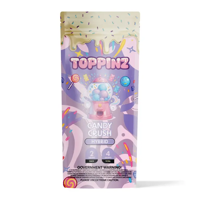 Toppinz Preroll 2x2g – Candy Crush