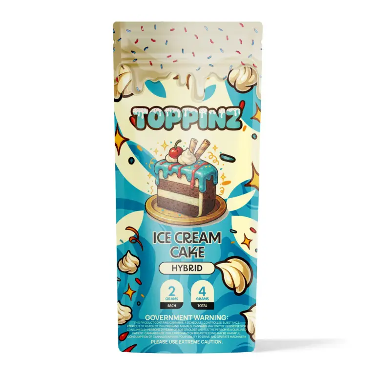 Toppinz Preroll 2x2g – Ice Cream Cake