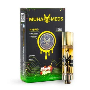 MUHA Meds Candy Apple THCa 510 Cartridge - 2G
