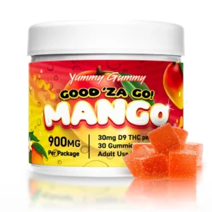 900MG Mango Yummy Gummy D9