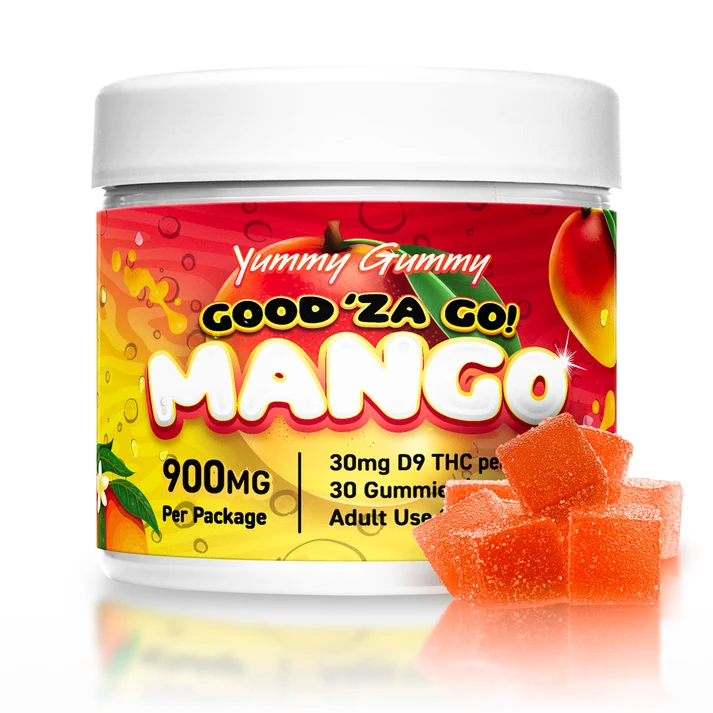 900MG Mango Yummy Gummy D9
