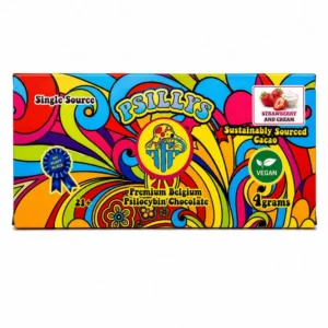 Psillys Premium Belgium Chocolate (4g) – Strawberrys & Cream