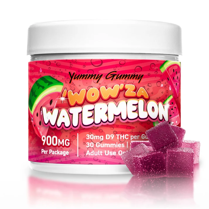 900MG Watermelon Yummy Gummy D9
