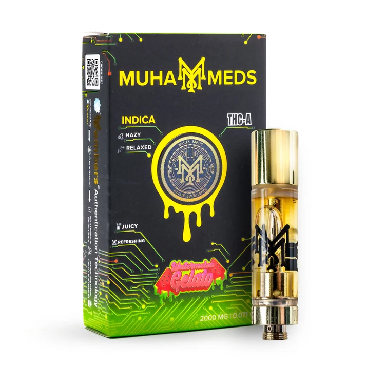 Muha meds vape