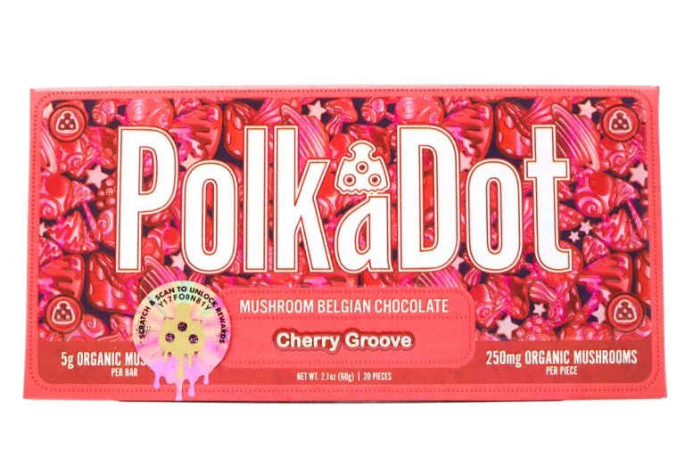 Polka Dots Magic Chocolate (5g) – Cherry Grove