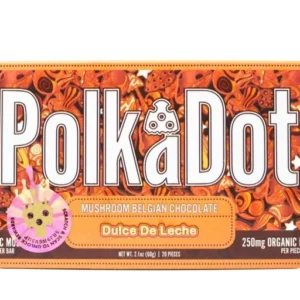 Polka Dots Magic Chocolate (5g) – Dulce De Leche