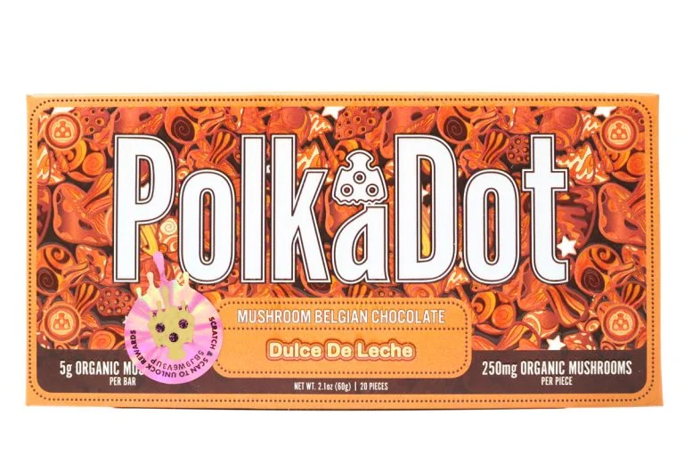 Polka Dots Magic Chocolate (5g) – Dulce De Leche