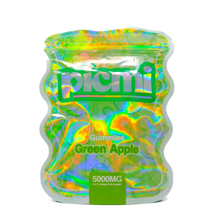 Picmi Gummies (5g) – Green Apple