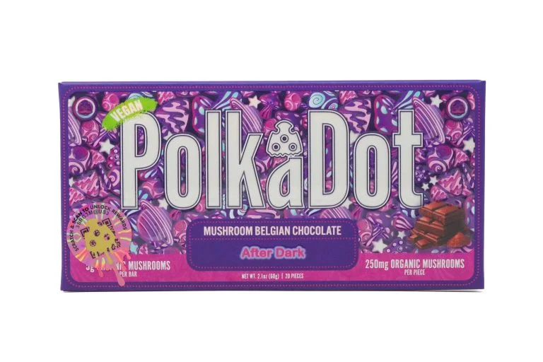 Polka Dots Magic Chocolate (5g) – After Dark