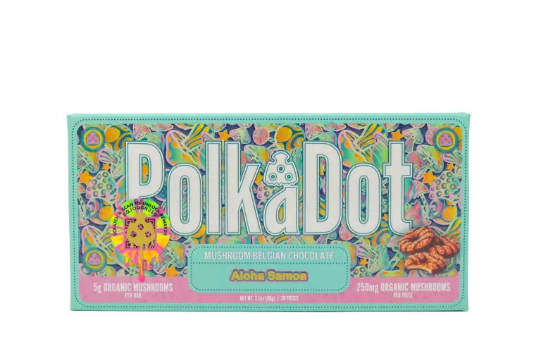 Polka Dots Magic Chocolate (5g) – Aloha Somoa