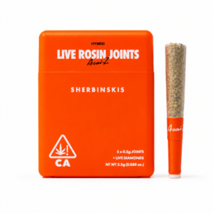 Sherbinskis Infused Mini Rosin Joints 5 pack (2.5g) – Acai-Z