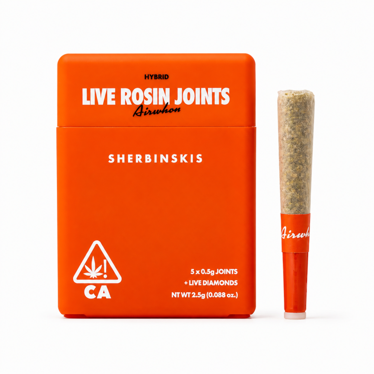 Sherbinskis Infused Mini Rosin Joints 5 pack (2.5g) – Airwhon