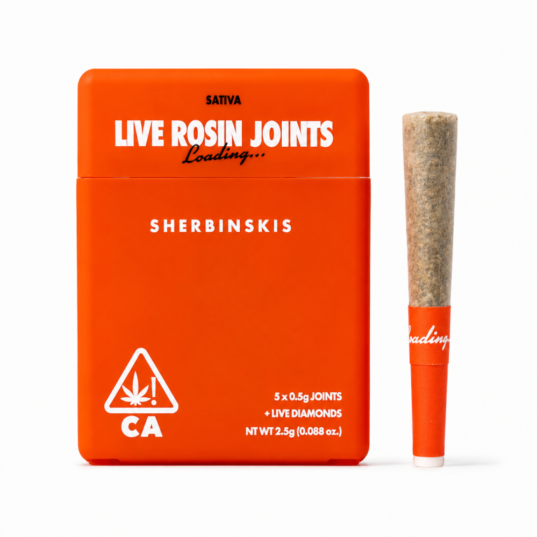 Sherbinskis Infused Mini Rosin Joints 5 pack (2.5g) – Loading…