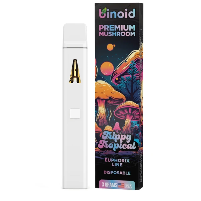Binoid Euphorix Premium Mushroom 3G Disposable Vape Pen - Image 3