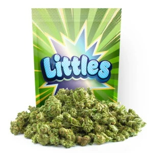 LITTLES BRAND - Blueberry Belts - 28 Grams Littles - Indica