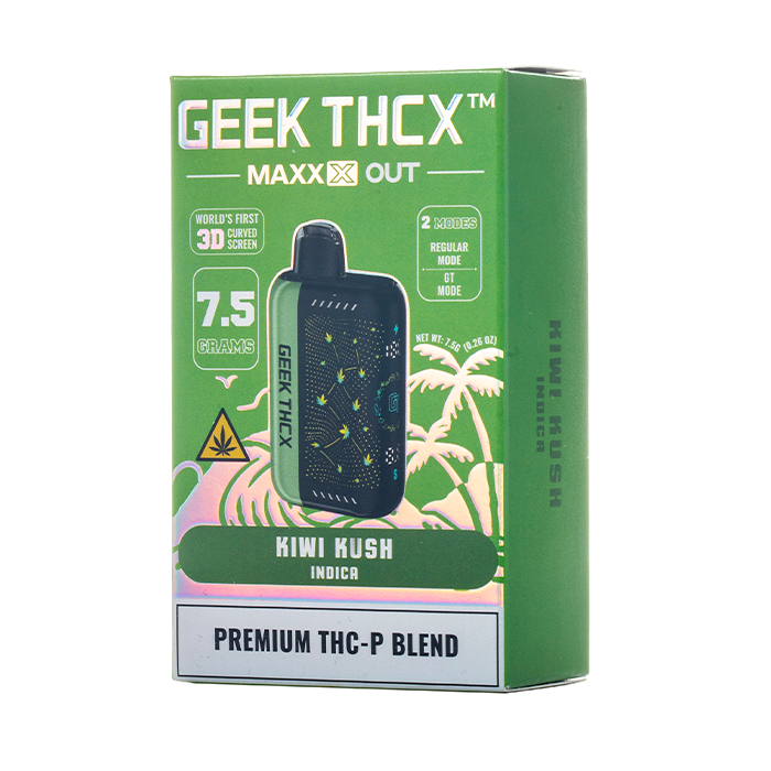 Geek THC-X Maxxx Out Premium THCP Disposable 7.5G - Image 3
